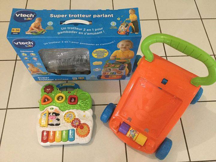 trotteur vtech la grande recre