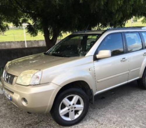 Nissan X Trail 04 Year Cars Saint Martin Cyphoma