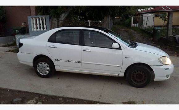 2004 Toyota Corolla As Is Cars Sint Maarten Cyphoma 2004 Toyota Corolla As Is