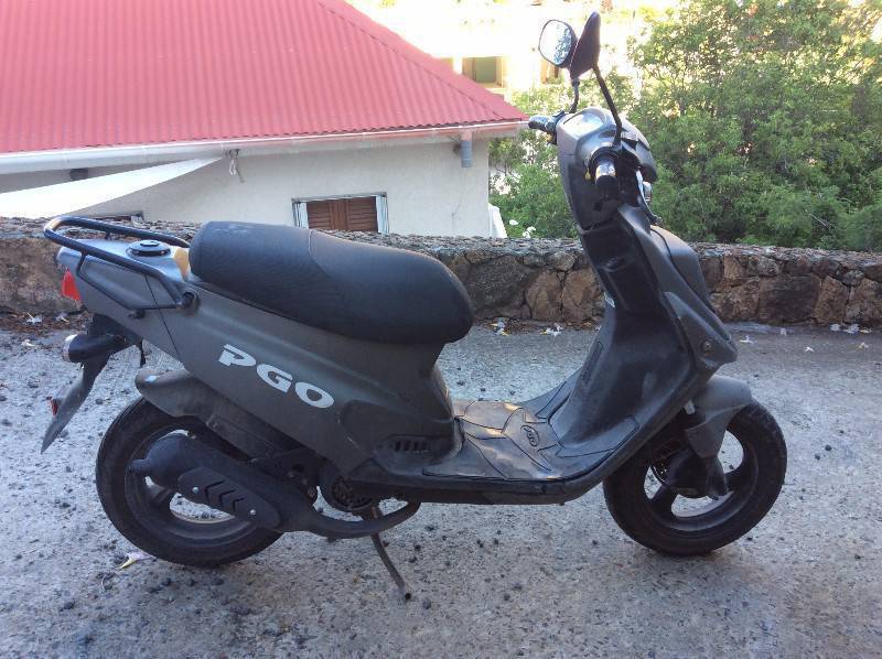 support Bære offentlig Pgo 50cc scooter - Motorbikes, scooters & quads Saint Barthélemy • Cyphoma