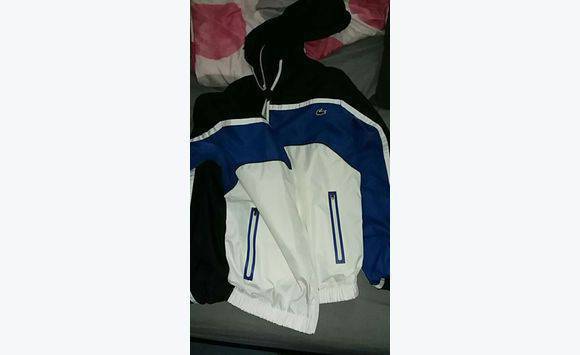 Taille Lacoste La Réunion Vêtements L Veste UqF5wxpB
