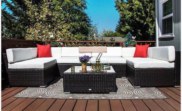 7 Pc Patio Furniture Set Furniture And Outdoor Equipment Sint