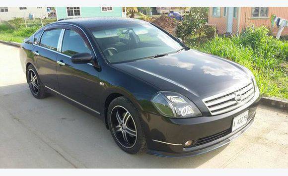 Nissan teana 2005