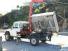 Photo for the classified Land Rover Defender 130 tribenne hydraulic crane Saint Barthélemy #7