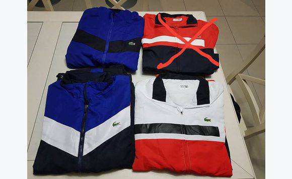 taille 6 lacoste