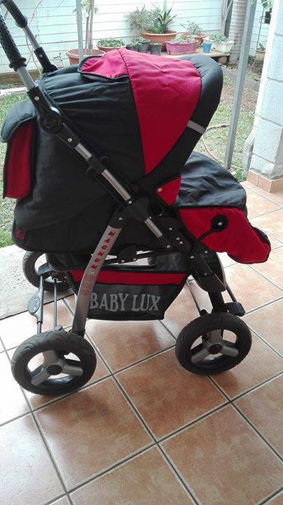 baby lux poussette