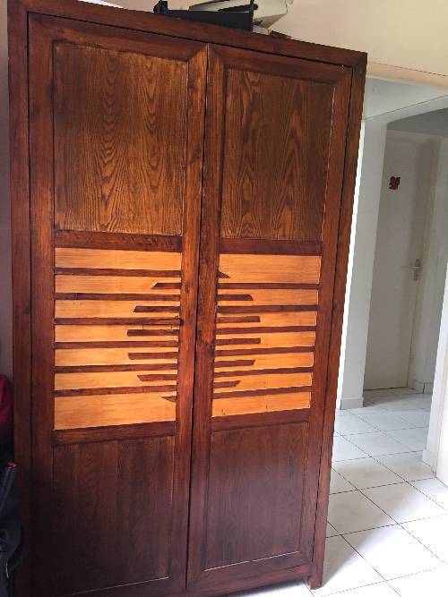 Armoire bois exotique Meubles Décoration Guadeloupe • Cyphoma
