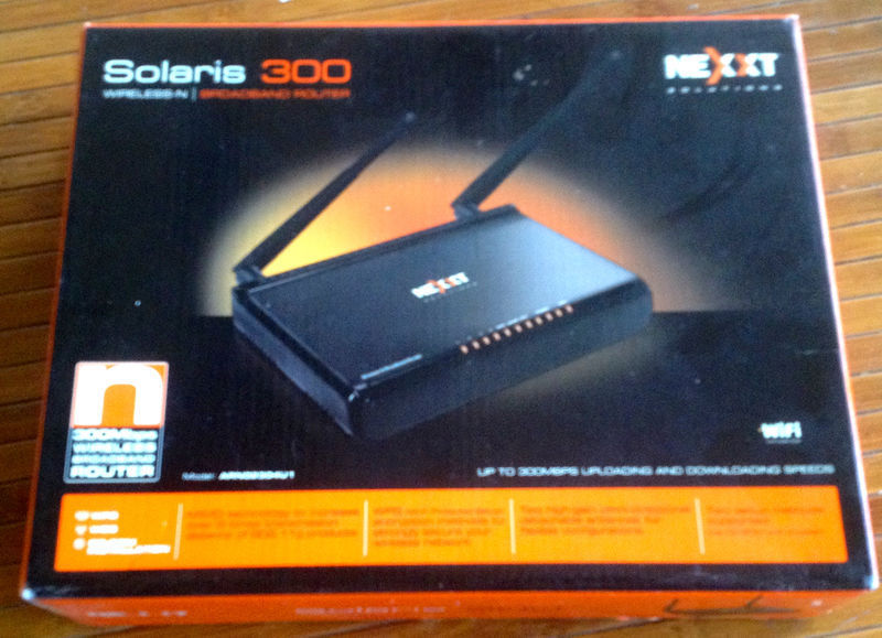 Solaris nexxt 300 wlssn router - Computers Saint Martin • Cyphoma