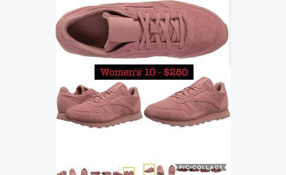 John Size 10 Classified Pink Saint Ad Classic Reebok Shoes SWHSn81z