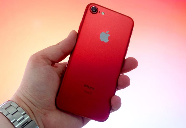 Iphone 128 gb edition red product - Telephony Saint Martin • Cyphoma