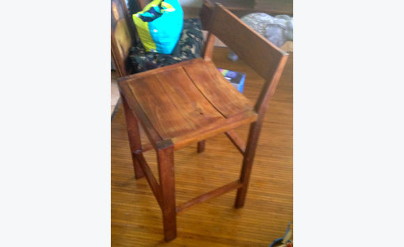 teak bar stool classified ad furniture and decoration marigot