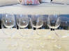 Photo de l'annonce 8 grands verres à pieds Saint Barthélemy #0