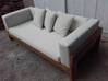 Photo for the classified 3 teak sofa Saint Barthélemy #3