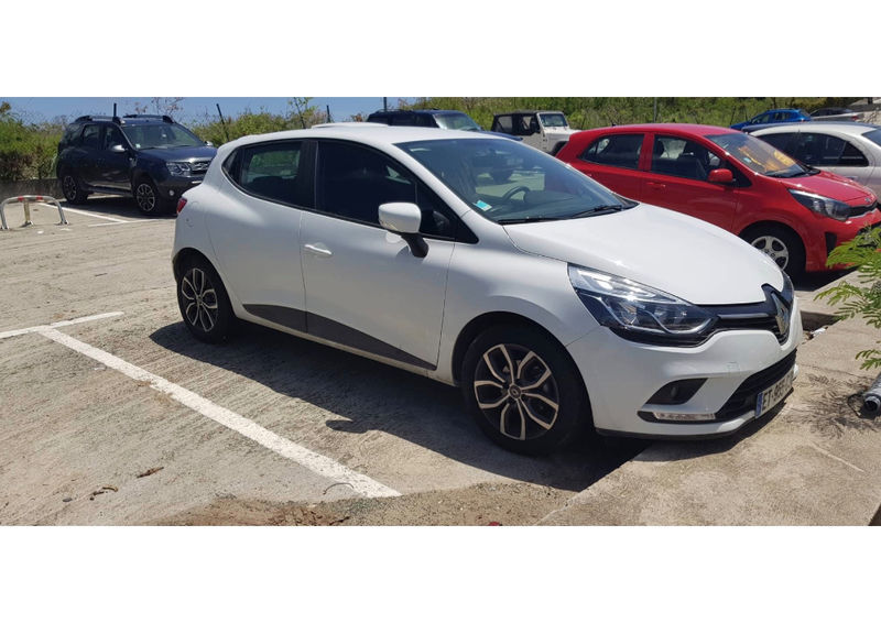 Renault Clio Zen Iv Cars Saint Martin Cyphoma