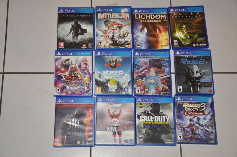 ps4 games under 30