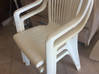 Photo for the classified Garden chairs white x 2 Grosfillex Sint Maarten #0