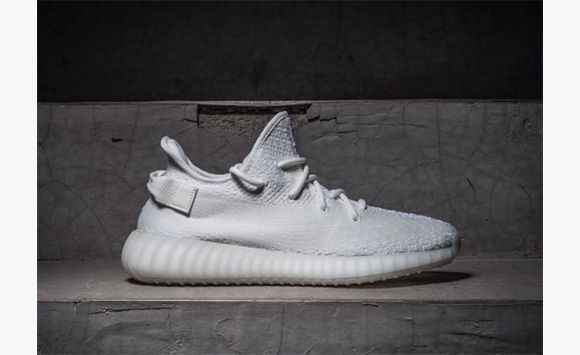 yeezy white shoes