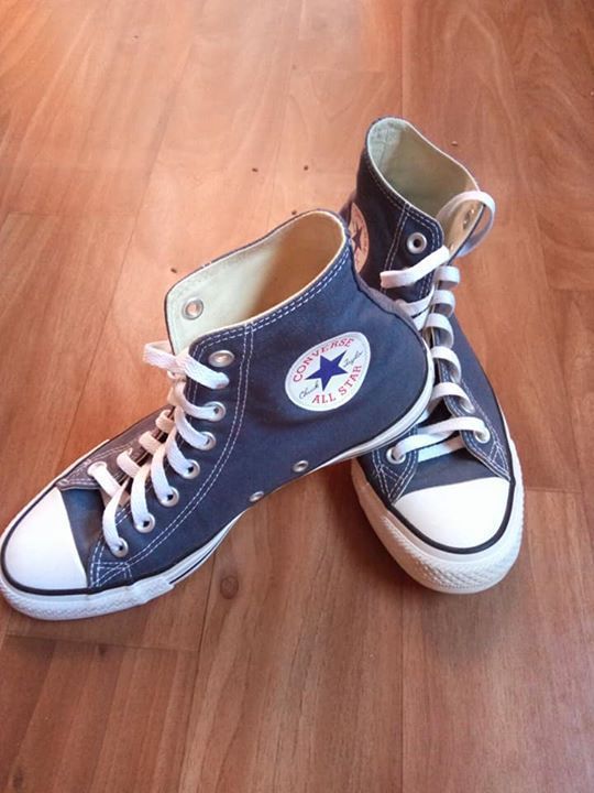 converse montante bleu converse montante bleu
