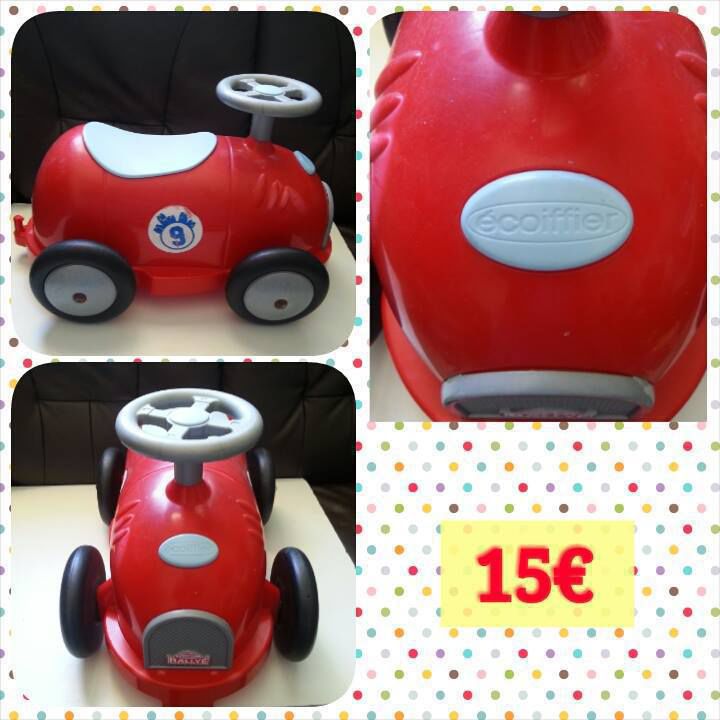 porteur ecoiffier