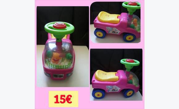 porteur ecoiffier
