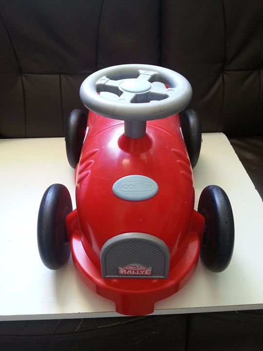 ecoiffier porteur