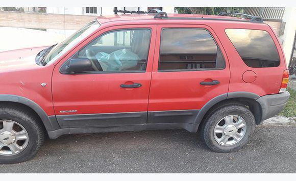 Ford Escape 2002 V6 Cars Sint Maarten Cyphoma