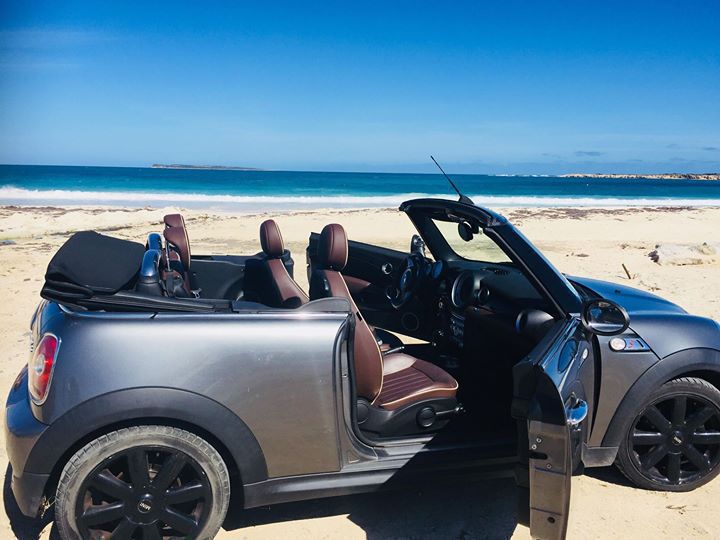 Mini Cooper S Décapotable Voitures Sint Maarten Cyphoma