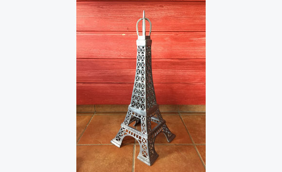 Eiffel Tower Cast Iron Aluminuim Height 65 Cm Furniture And