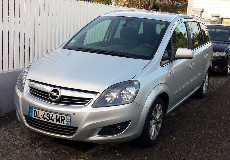 Opel Zafira 7 Places 14 1 7 Cdti Connectpack Voitures Martinique Cyphoma