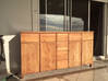 Photo for the classified Solid teak buffet Saint Martin #0