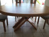 Photo for the classified Oval wooden table and 6 chairs Saint Martin #0