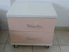 Photo for the classified Bedside table pink Saint Martin #0