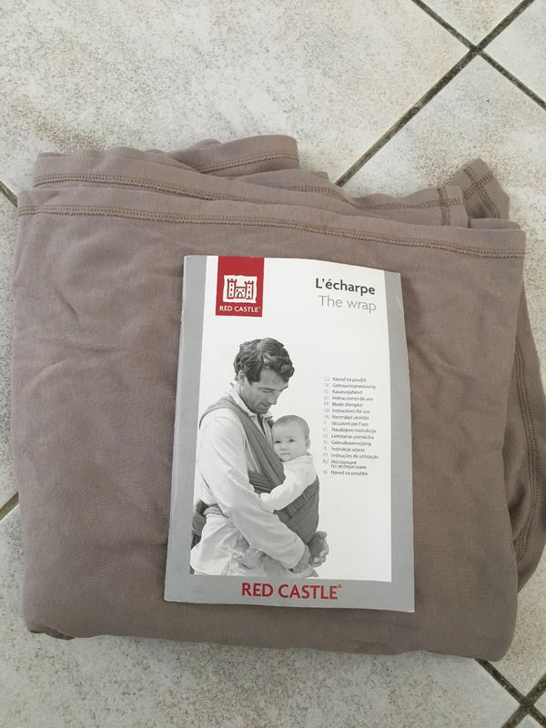 red castle baby wrap