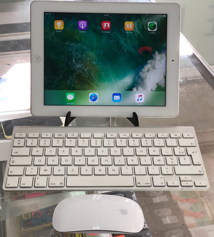 ipad keyboard & mouse