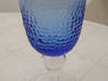Photo de l'annonce 2 très beaux verres à pied bleus grands Saint-Martin #1