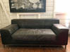 Photo for the classified Black sofa 2 seater Saint Martin #0