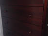 Photo for the classified Exotic wood 4 drawers chest child Saint Martin #0