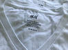 Photo de l'annonce 5 tshirts col V blanc neuf H&M Saint Barthélemy #0