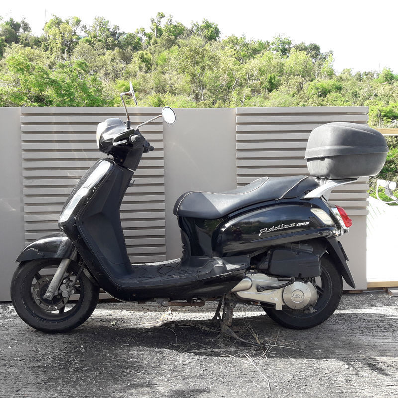 125 sym scooter Motorbikes, scooters & quads Saint Barthélemy • Cyphoma