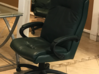 Photo for the classified black leather office chairs Saint Martin #0