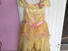 Foto do anúncio Vestido dourado de Disney São Bartolomeu #1