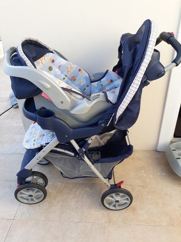 poussette et maxi cosi