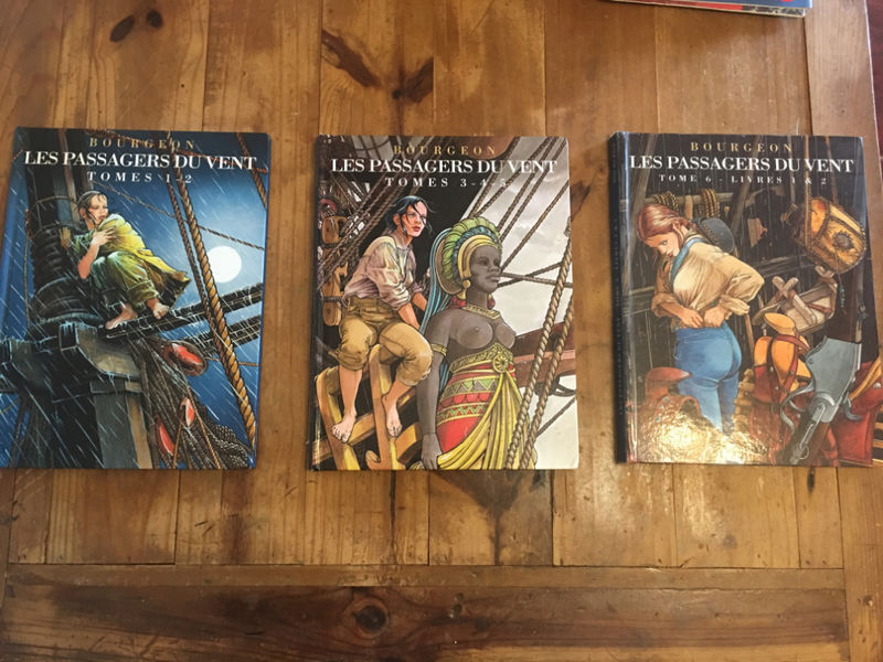 Les passagers du vent- tome 1 à 6 - DVD - CD - Livres Saint-Martin