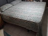 Lijst met foto King Size Bed met matras, boxspring & Frame Sint Maarten #2