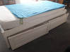 Photo for the classified Bed 95 × 190 + 2 drawers + mattress given Saint Martin #1