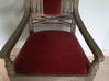 Photo for the classified Metal and velvet chair Sint Maarten #0