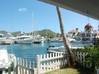 Photo de l'annonce studio avec ponton d’accostage, yard, vue sur le lagon Simpson Bay Sint Maarten #0