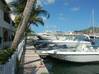 Photo de l'annonce studio avec ponton d’accostage, yard, vue sur le lagon Simpson Bay Sint Maarten #3