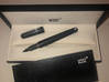 Photo for the classified MONTBLANC rollerball M Ultra Black Saint Martin #1