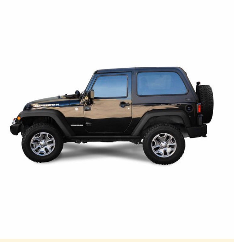 Black Hard Top Jeep Wrangler Parts Equipment And Accessories